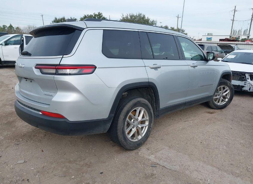 Photo 4 of 2023 Jeep Grand CHEROKEE L LAREDO 4X4 (VIN 1C4RJKAG1P8808090)