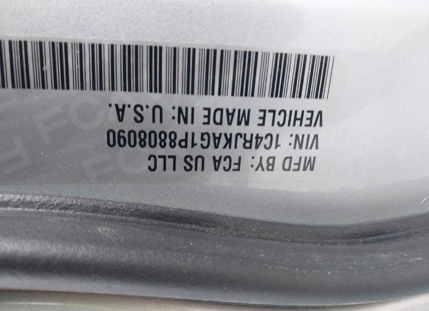 Photo 9 of 2023 Jeep Grand CHEROKEE L LAREDO 4X4 (VIN 1C4RJKAG1P8808090)