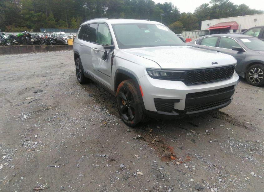 2023 Jeep Grand CHEROKEE L ALTITUDE 4X4 (VIN 1C4RJKAG1P8814651) main photo