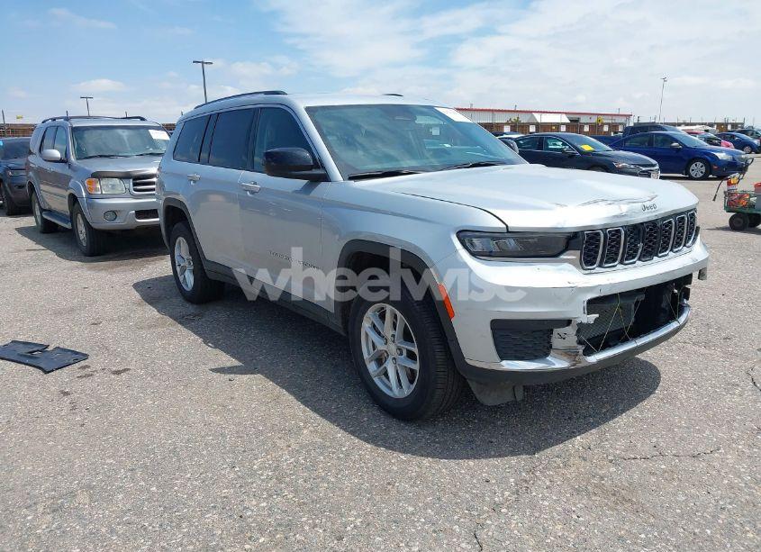 2023 Jeep Grand CHEROKEE L LAREDO 4X4 (VIN 1C4RJKAG1P8894730) main photo
