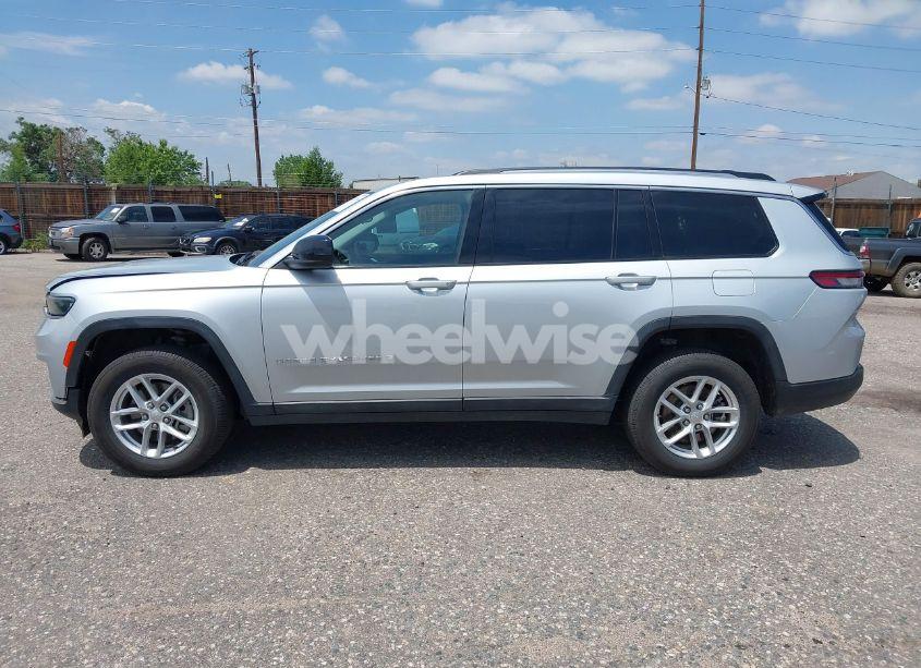 Photo 14 of 2023 Jeep Grand CHEROKEE L LAREDO 4X4 (VIN 1C4RJKAG1P8894730)