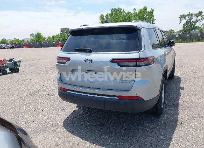 Photo 16 of 2023 Jeep Grand CHEROKEE L LAREDO 4X4 (VIN 1C4RJKAG1P8894730)