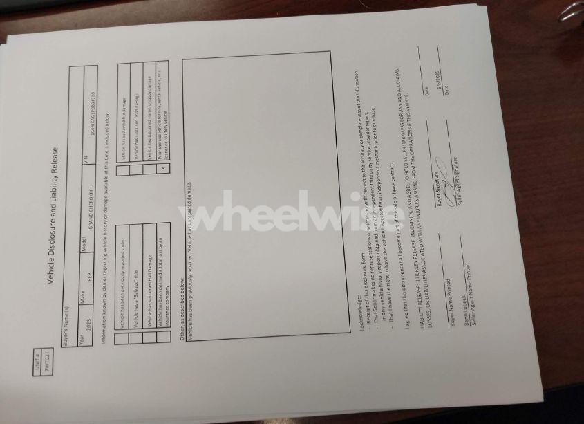 Photo 17 of 2023 Jeep Grand CHEROKEE L LAREDO 4X4 (VIN 1C4RJKAG1P8894730)