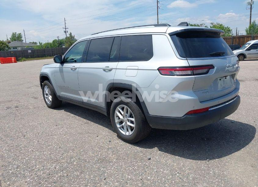 Photo 3 of 2023 Jeep Grand CHEROKEE L LAREDO 4X4 (VIN 1C4RJKAG1P8894730)