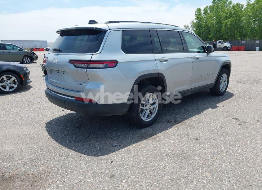 Photo 4 of 2023 Jeep Grand CHEROKEE L LAREDO 4X4 (VIN 1C4RJKAG1P8894730)