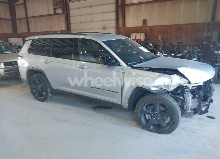 2023 Jeep Grand CHEROKEE L ALTITUDE X 4X4 (VIN 1C4RJKAG1P8899412) main photo