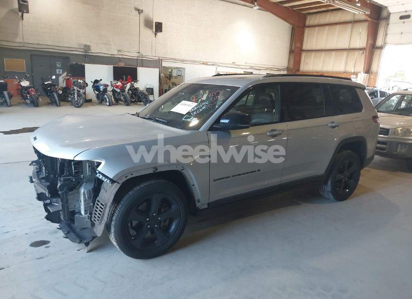 Photo 2 of 2023 Jeep Grand CHEROKEE L ALTITUDE X 4X4 (VIN 1C4RJKAG1P8899412)