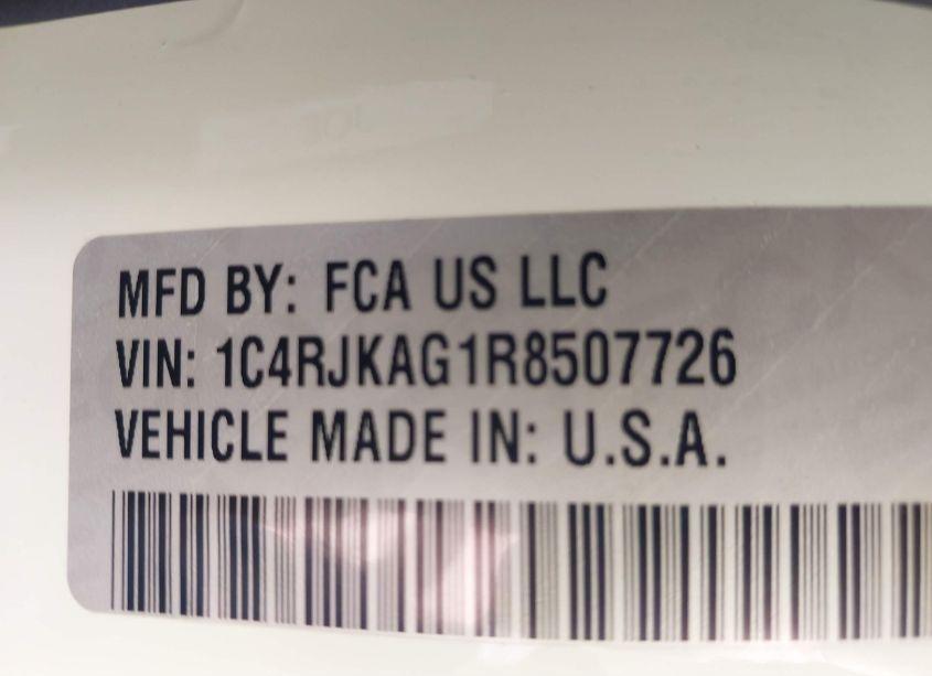 Photo 9 of 2024 Jeep Grand CHEROKEE L ALTITUDE 4X4 (VIN 1C4RJKAG1R8507726)