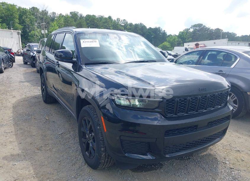 2024 Jeep Grand CHEROKEE L ALTITUDE 4X4 (VIN 1C4RJKAG1R8515177) main photo