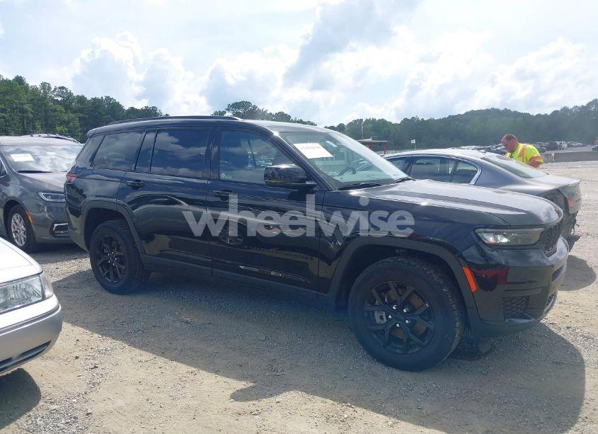 Photo 13 of 2024 Jeep Grand CHEROKEE L ALTITUDE 4X4 (VIN 1C4RJKAG1R8515177)