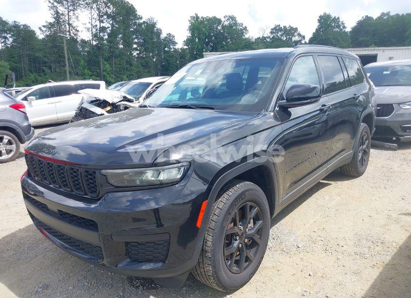 Photo 2 of 2024 Jeep Grand CHEROKEE L ALTITUDE 4X4 (VIN 1C4RJKAG1R8515177)