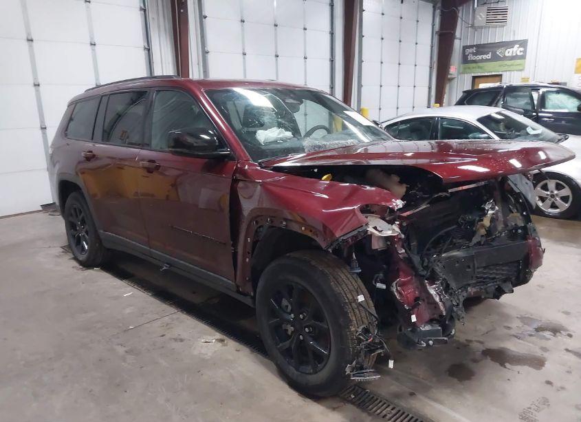 2024 Jeep Grand CHEROKEE L ALTITUDE 4X4 (VIN 1C4RJKAG1R8554450) main photo