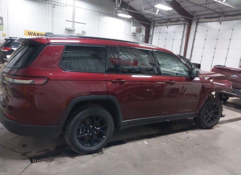 Photo 14 of 2024 Jeep Grand CHEROKEE L ALTITUDE 4X4 (VIN 1C4RJKAG1R8554450)