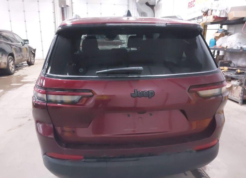 Photo 17 of 2024 Jeep Grand CHEROKEE L ALTITUDE 4X4 (VIN 1C4RJKAG1R8554450)