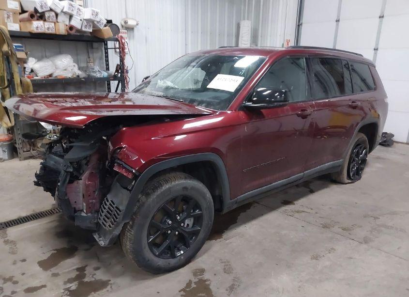 Photo 2 of 2024 Jeep Grand CHEROKEE L ALTITUDE 4X4 (VIN 1C4RJKAG1R8554450)