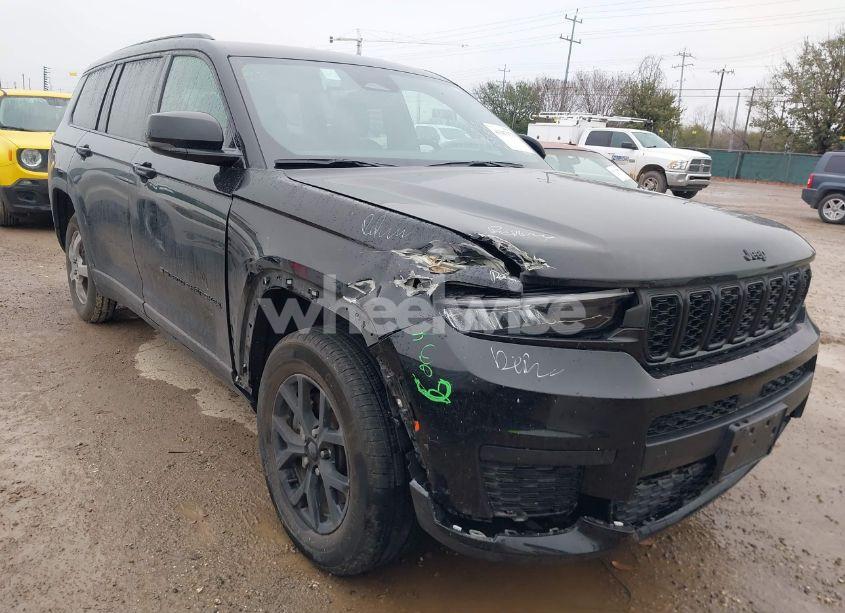 2024 Jeep Grand CHEROKEE L ALTITUDE 4X4 (VIN 1C4RJKAG1R8557736) main photo