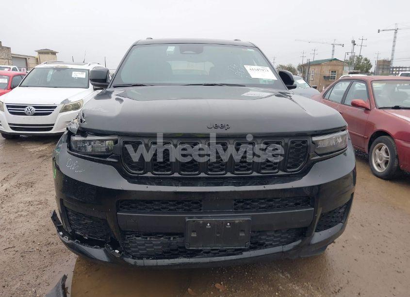 Photo 12 of 2024 Jeep Grand CHEROKEE L ALTITUDE 4X4 (VIN 1C4RJKAG1R8557736)