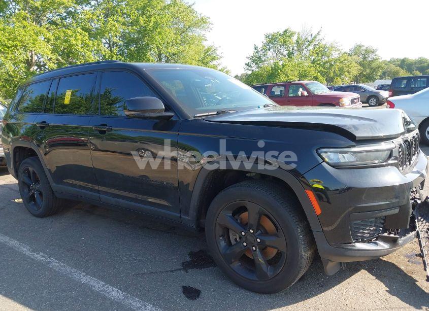 2021 Jeep Grand CHEROKEE L ALTITUDE 4X4 (VIN 1C4RJKAG2M8151506) main photo