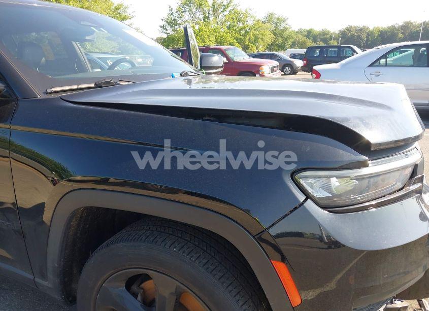 Photo 12 of 2021 Jeep Grand CHEROKEE L ALTITUDE 4X4 (VIN 1C4RJKAG2M8151506)