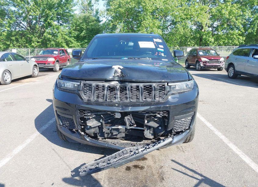 Photo 13 of 2021 Jeep Grand CHEROKEE L ALTITUDE 4X4 (VIN 1C4RJKAG2M8151506)