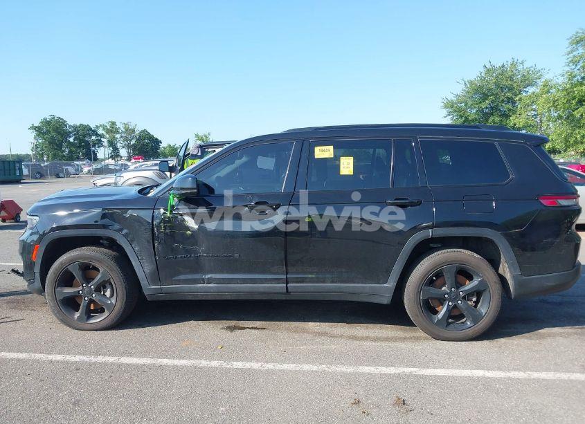 Photo 15 of 2021 Jeep Grand CHEROKEE L ALTITUDE 4X4 (VIN 1C4RJKAG2M8151506)