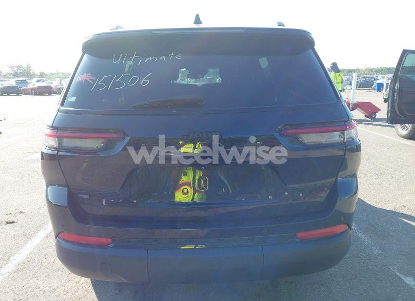 Photo 17 of 2021 Jeep Grand CHEROKEE L ALTITUDE 4X4 (VIN 1C4RJKAG2M8151506)