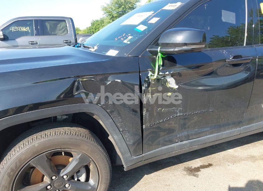 Photo 18 of 2021 Jeep Grand CHEROKEE L ALTITUDE 4X4 (VIN 1C4RJKAG2M8151506)