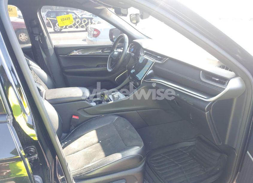 Photo 5 of 2021 Jeep Grand CHEROKEE L ALTITUDE 4X4 (VIN 1C4RJKAG2M8151506)