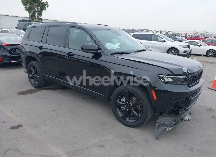 2021 Jeep Grand CHEROKEE L ALTITUDE 4X4 (VIN 1C4RJKAG2M8201031) main photo