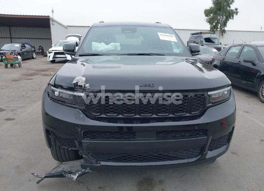 Photo 12 of 2021 Jeep Grand CHEROKEE L ALTITUDE 4X4 (VIN 1C4RJKAG2M8201031)