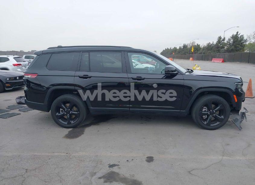 Photo 13 of 2021 Jeep Grand CHEROKEE L ALTITUDE 4X4 (VIN 1C4RJKAG2M8201031)