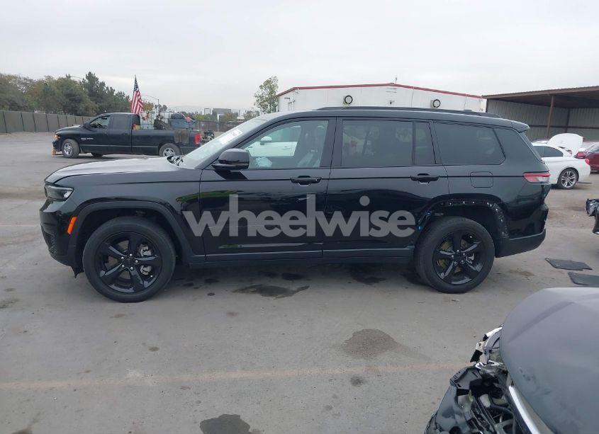 Photo 14 of 2021 Jeep Grand CHEROKEE L ALTITUDE 4X4 (VIN 1C4RJKAG2M8201031)