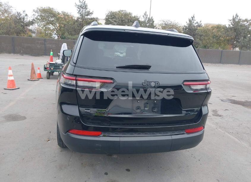 Photo 16 of 2021 Jeep Grand CHEROKEE L ALTITUDE 4X4 (VIN 1C4RJKAG2M8201031)