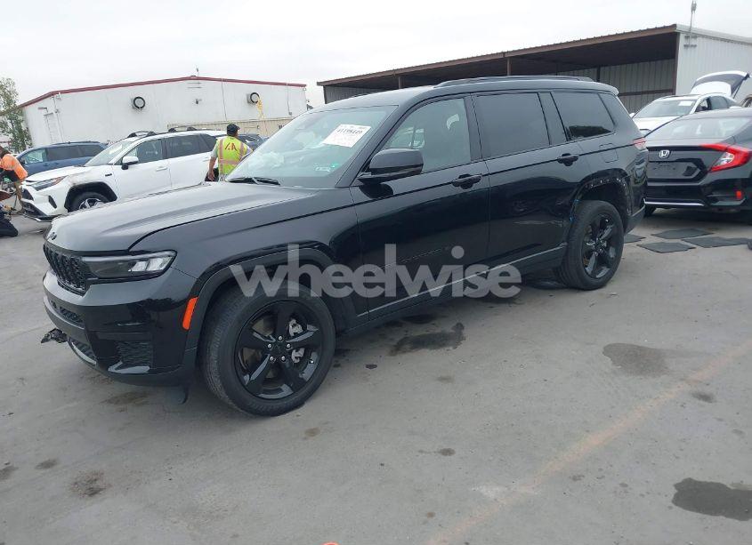 Photo 2 of 2021 Jeep Grand CHEROKEE L ALTITUDE 4X4 (VIN 1C4RJKAG2M8201031)