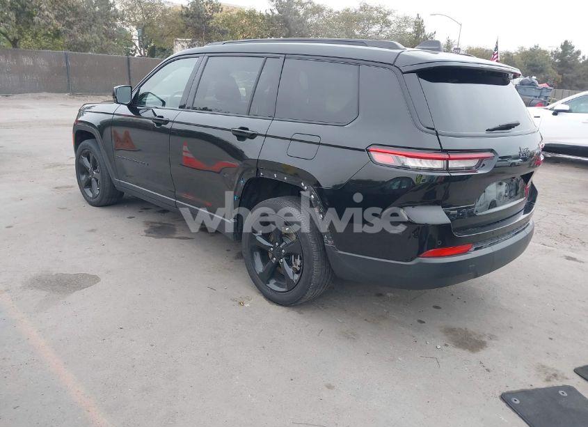 Photo 3 of 2021 Jeep Grand CHEROKEE L ALTITUDE 4X4 (VIN 1C4RJKAG2M8201031)