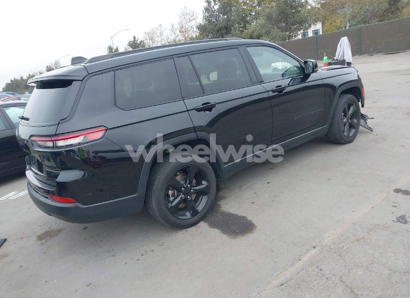 Photo 4 of 2021 Jeep Grand CHEROKEE L ALTITUDE 4X4 (VIN 1C4RJKAG2M8201031)