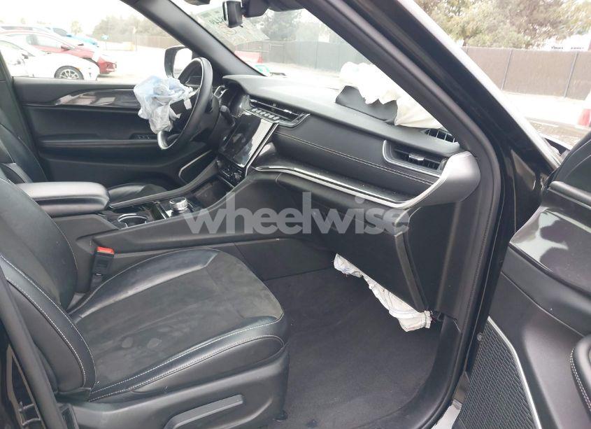 Photo 5 of 2021 Jeep Grand CHEROKEE L ALTITUDE 4X4 (VIN 1C4RJKAG2M8201031)