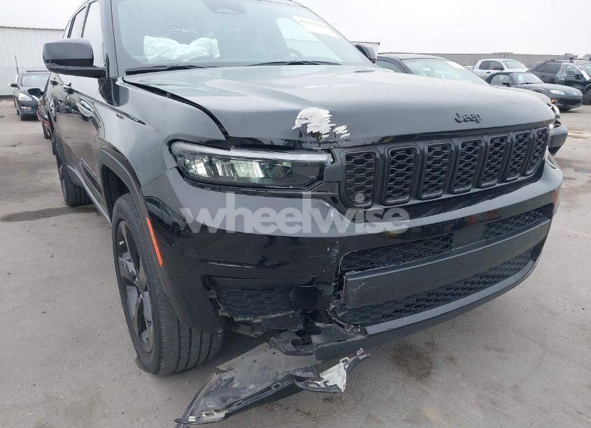 Photo 6 of 2021 Jeep Grand CHEROKEE L ALTITUDE 4X4 (VIN 1C4RJKAG2M8201031)