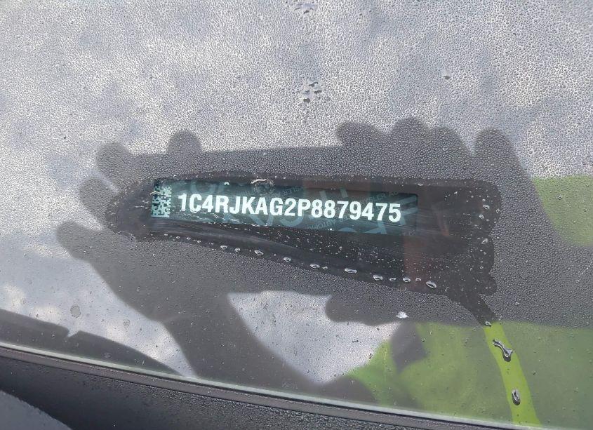 Photo 9 of 2023 Jeep Grand CHEROKEE L ALTITUDE X 4X4 (VIN 1C4RJKAG2P8879475)