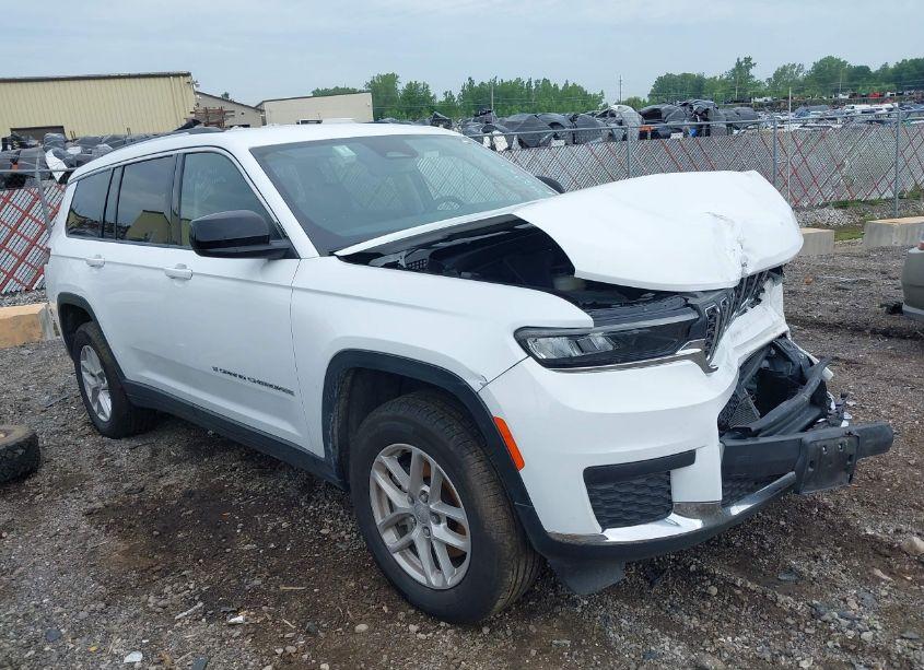 2023 Jeep Grand CHEROKEE L LAREDO 4X4 (VIN 1C4RJKAG2P8881338) main photo