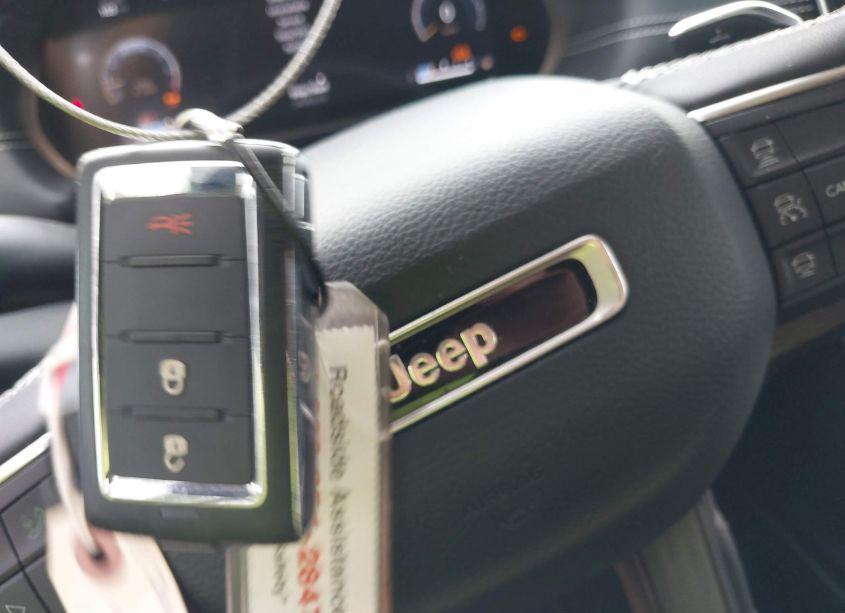 Photo 11 of 2023 Jeep Grand CHEROKEE L LAREDO 4X4 (VIN 1C4RJKAG2P8881338)