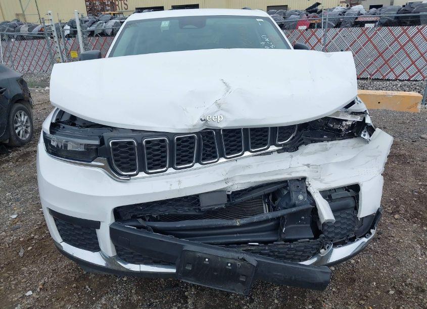 Photo 12 of 2023 Jeep Grand CHEROKEE L LAREDO 4X4 (VIN 1C4RJKAG2P8881338)