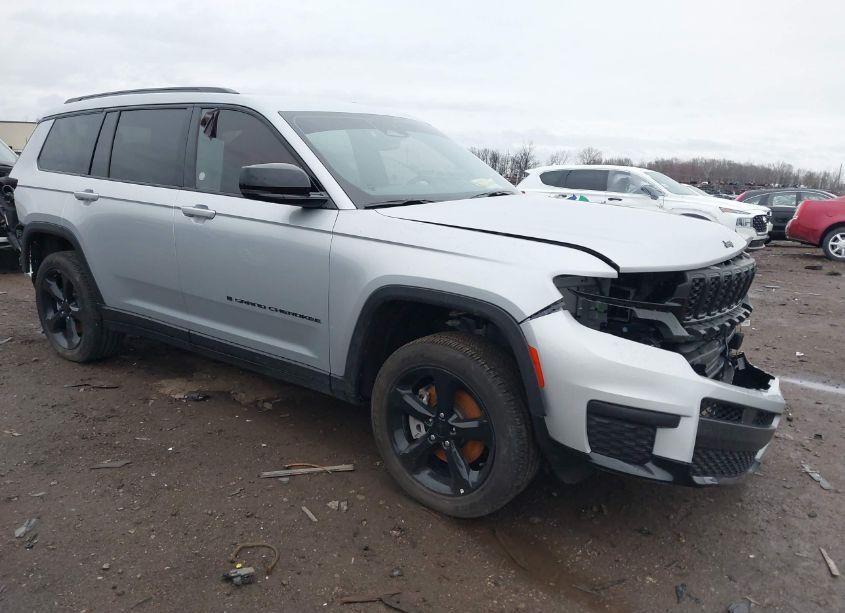 2023 Jeep Grand CHEROKEE L ALTITUDE 4X4 (VIN 1C4RJKAG2P8884496) main photo
