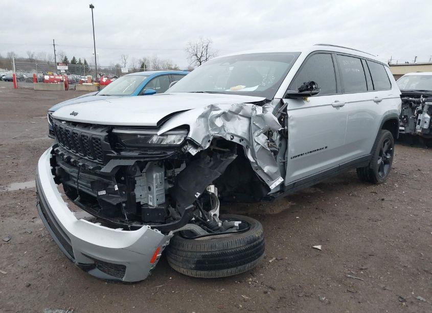 Photo 2 of 2023 Jeep Grand CHEROKEE L ALTITUDE 4X4 (VIN 1C4RJKAG2P8884496)