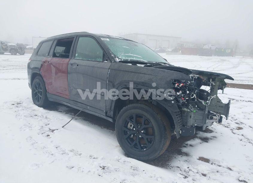 2024 Jeep Grand CHEROKEE L ALTITUDE 4X4 (VIN 1C4RJKAG2R8517374) main photo