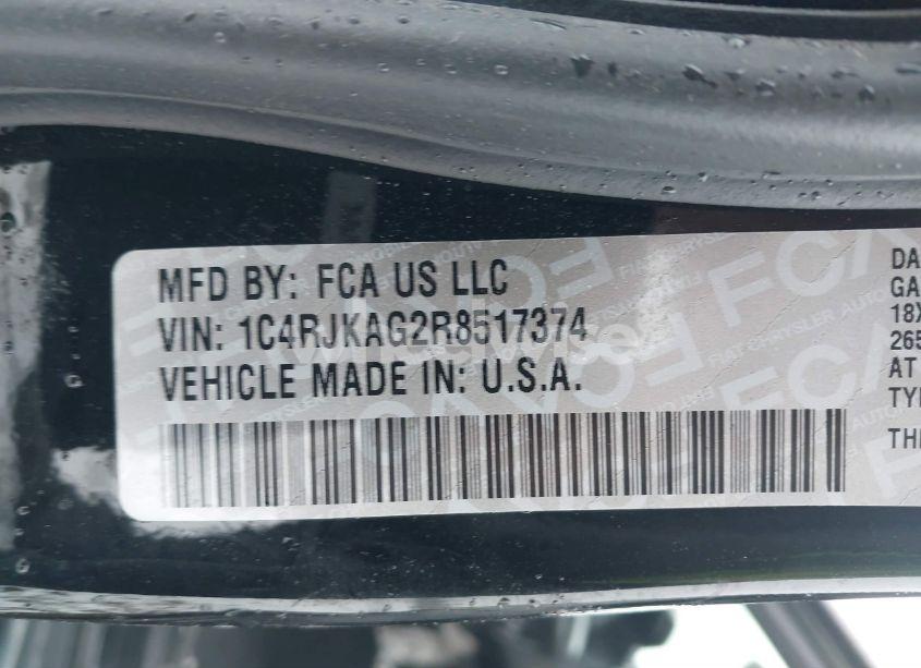 Photo 9 of 2024 Jeep Grand CHEROKEE L ALTITUDE 4X4 (VIN 1C4RJKAG2R8517374)