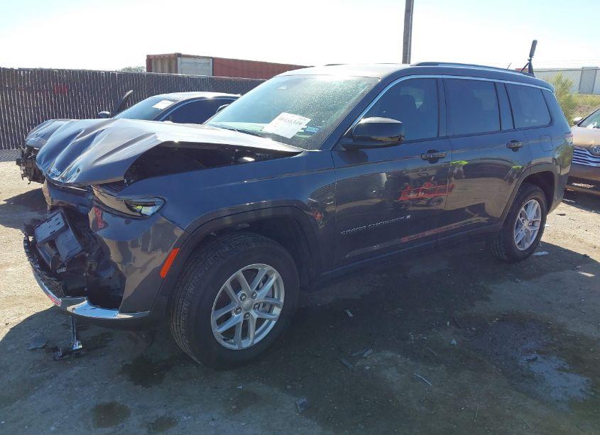 Photo 2 of 2024 Jeep Grand CHEROKEE L LAREDO 4X4 (VIN 1C4RJKAG2R8919105)