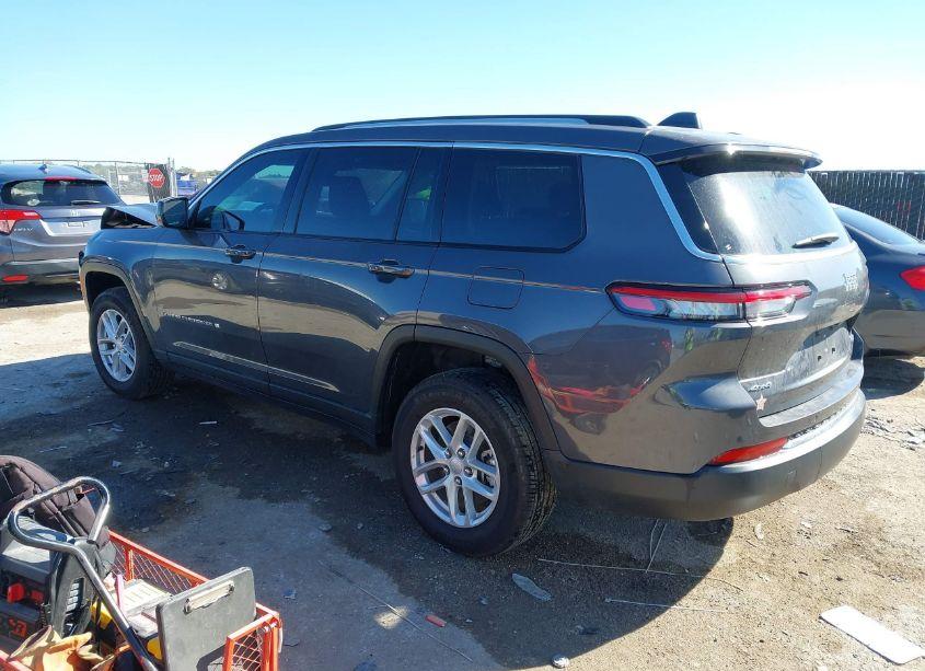 Photo 3 of 2024 Jeep Grand CHEROKEE L LAREDO 4X4 (VIN 1C4RJKAG2R8919105)