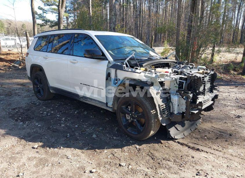 2024 Jeep Grand CHEROKEE L ALTITUDE X 4X4 (VIN 1C4RJKAG2R8933862) main photo