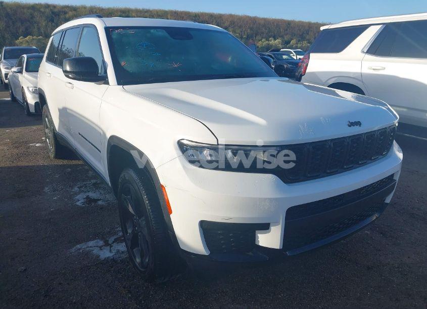 2023 Jeep Grand CHEROKEE L ALTITUDE 4X4 (VIN 1C4RJKAG3P8729035) main photo